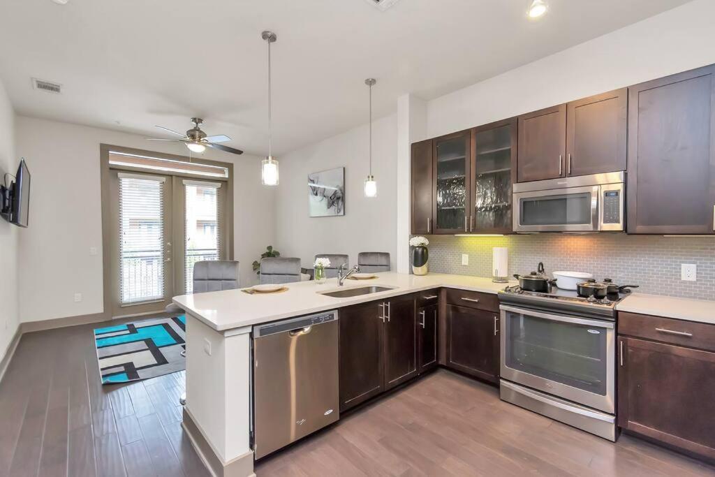 U1 Penthouse Downtown Houston 1Br 1Bth Apt Book Now! Εξωτερικό φωτογραφία