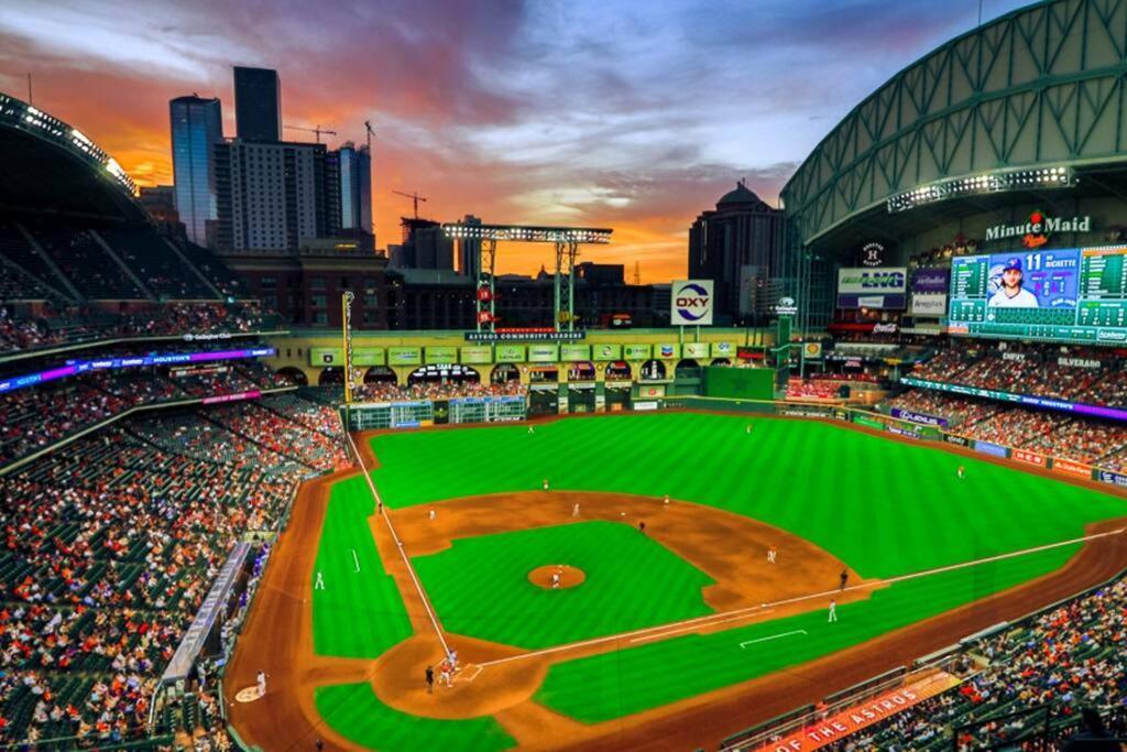 U1 Penthouse Downtown Houston 1Br 1Bth Apt Book Now! Εξωτερικό φωτογραφία