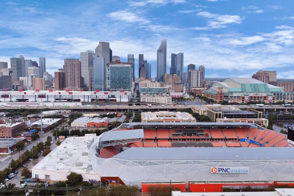 U1 Penthouse Downtown Houston 1Br 1Bth Apt Book Now! Εξωτερικό φωτογραφία
